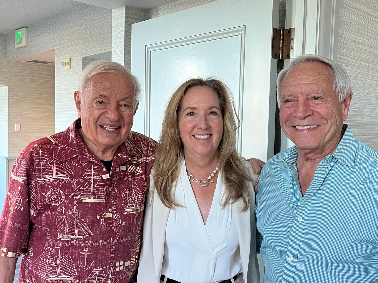 With Jim Gabbert and Tim Nousen